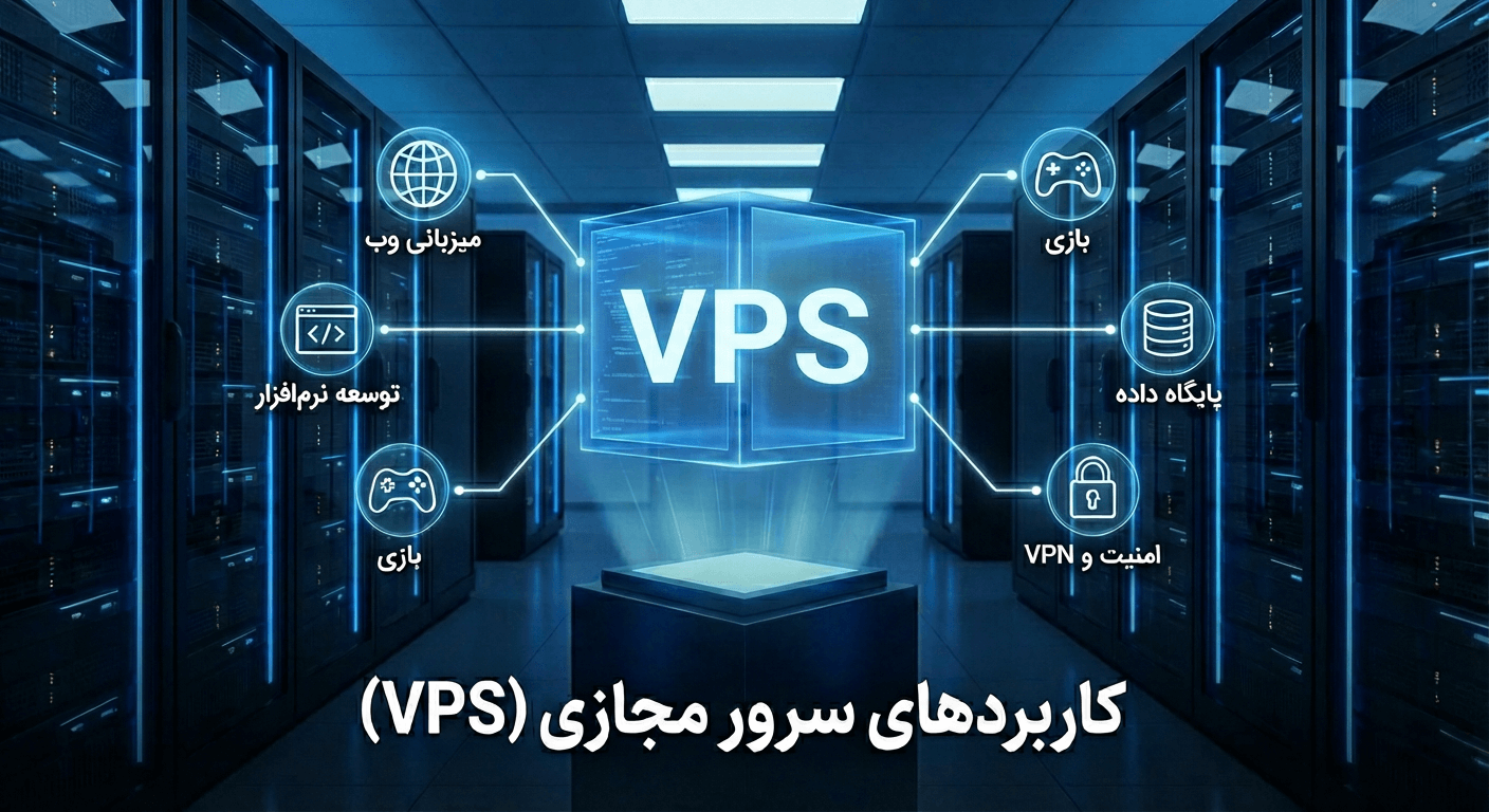 آشنایی با سرور مجازی (VPS) و کاربردهای آن