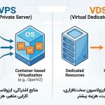 مقایسه VPS با VDS