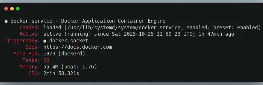 نصب داکر روی سرور مجازی