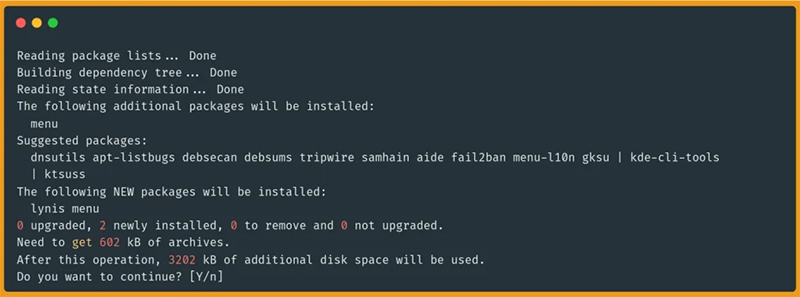 آموزش نصب Lynis روی لینوکس 1