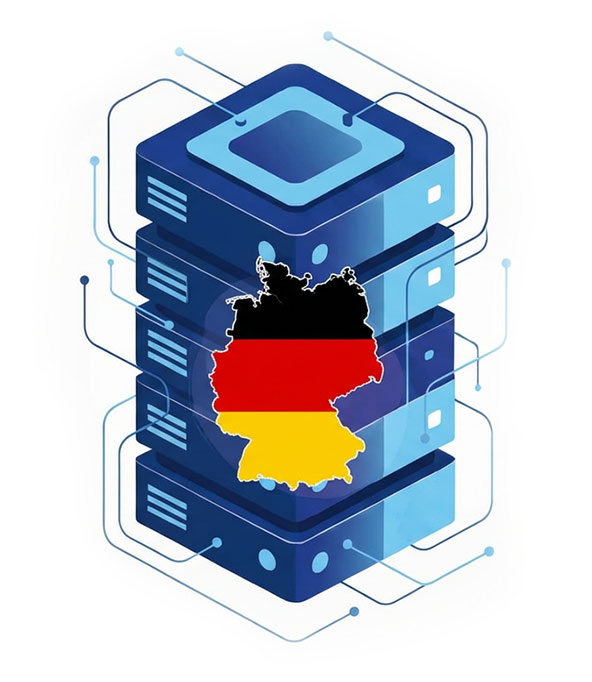 سرور مجازی هتزنر آلمان | خرید VPS هتزنر آلمان 41 خرید VPS آلمان