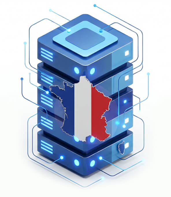 خرید VPS فرانسه