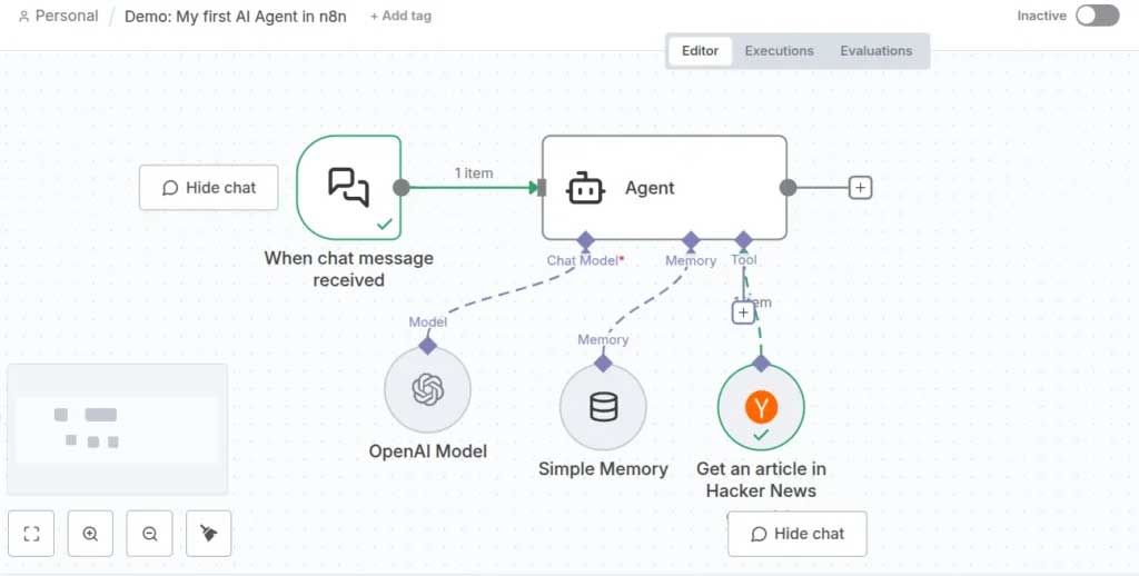 نصب n8n روی سرور مجازی با داکر و کدی