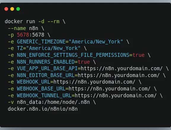 نصب n8n روی سرور مجازی