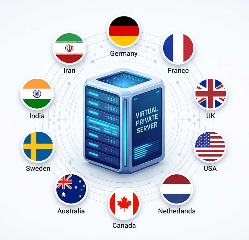 سرور مجازی چیست و چه کاربردی دارد